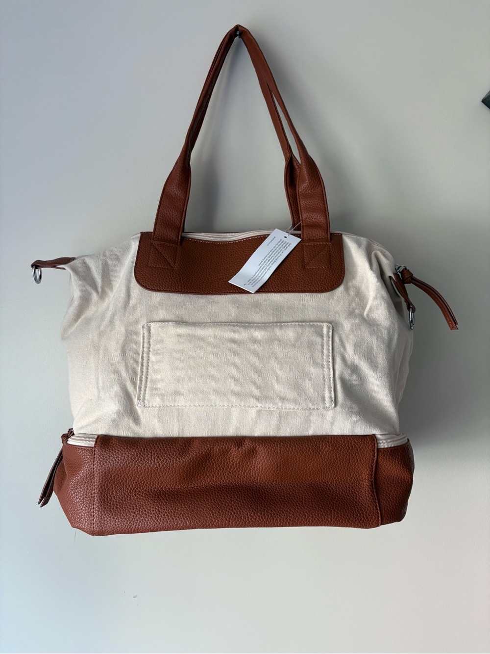 Graf Lantz Carry-On Travel Weekender Tote Bag NWT